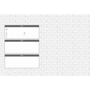Caderno Brochurao Capa Dura Flork 80FLS. I.a - Imagem 2