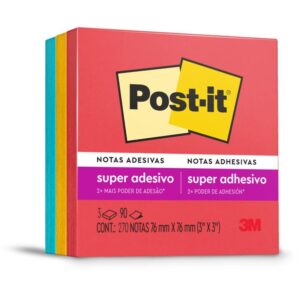 Bloco de Recado Post-It Colecao Diversao 76X76MM - Imagem 1