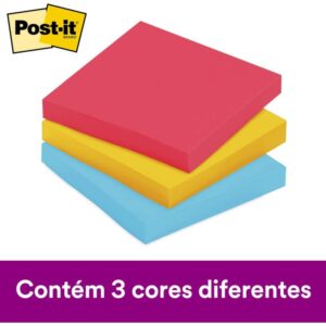 Bloco de Recado Post-It Colecao Diversao 76X76MM - Imagem 2