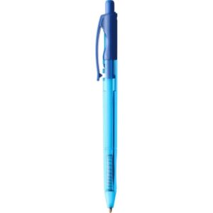 Caneta Esferografica Retratil 07 Vip Grossa Azul - Imagem 3