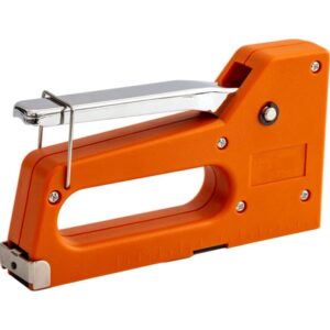 Grampeador Tapeceiro Jocar Office Plastico Profissi - Imagem 1