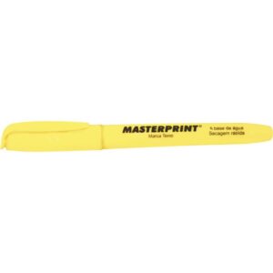 Caneta Marca Texto Mp 612 Amarela - Imagem 1
