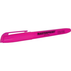 Caneta Marca Texto Mp 612 Rosa - Imagem 1