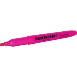 Caneta Marca Texto Mp 612 Rosa - Imagem 2