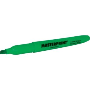 Caneta Marca Texto Mp 612 Verde - Imagem 2
