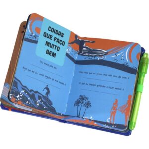 Diario Meu Livro Secreto 12X15CM 48PG - Imagem 3