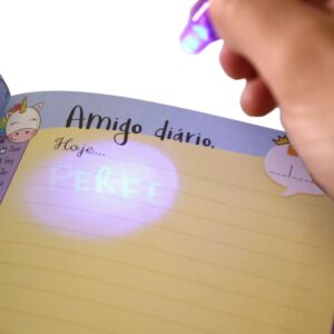 Diario Magico Unicornio C/Cadeado Gd - Imagem 2