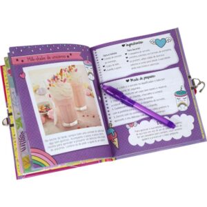 Diario Magico Unicornio C/Cadeado Gd - Imagem 3