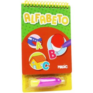 Livro Aquabook Alfabeto 24X14CM 10PAGS. - Imagem 2