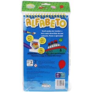 Livro Aquabook Alfabeto 24X14CM 10PAGS. - Imagem 3