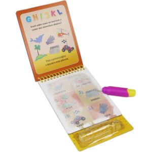 Livro Aquabook Alfabeto 24X14CM 10PAGS. - Imagem 4