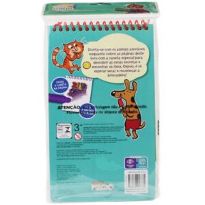 Livro Aquabook Animais Divertidos 24X14CM 10P - Imagem 3