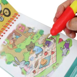Livro Aquabook Animais Divertidos 24X14CM 10P - Imagem 4
