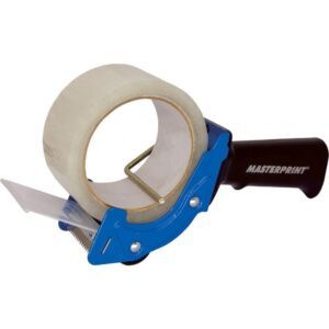 Suporte para Fita Empacotar MP901 Lacradora em Ferro Azul - Imagem 1