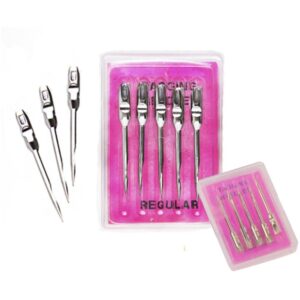 Agulha Aplicador Tag Fix Kit C/5 Agulhas Metal - Imagem 1
