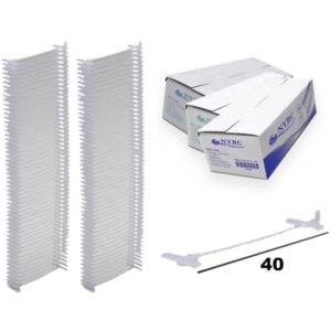 Pino Plastico Tag 40MM - Imagem 1