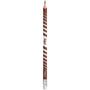 Lapis de Cor Triangular Color Peps Apagavel 12CORES - Imagem 6