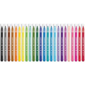 Caneta Hidrografica Ocean Polvo 24 Cores - Imagem 2