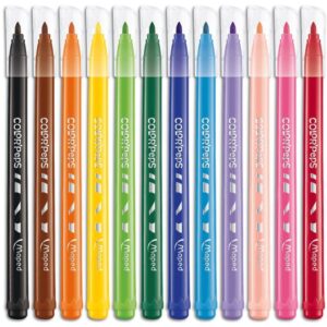 Caneta Hidrografica Ocean Polvo 12 Cores - Imagem 2