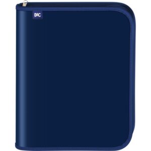 Fichario com Ziper Vision Azul 48F - Imagem 1