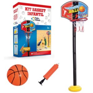 Tabela de Basquete Kit Basquete Tabela+bola - Imagem 2