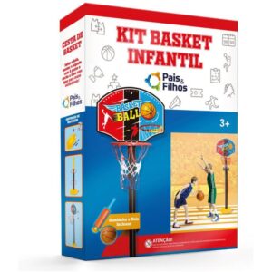 Tabela de Basquete Kit Basquete Tabela+bola - Imagem 3