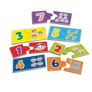 Brinquedo Pedagogico Turma da Monica num/Quant 20PC - Imagem 2