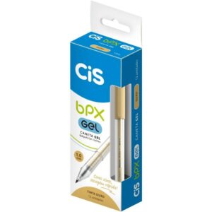 Caneta Gel Cis Bpx Gel 1.0MM Ouro - Imagem 1