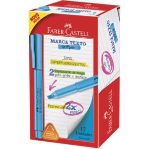 Caneta Marca Texto Grifpen Azul - Imagem 1