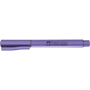 Caneta Marca Texto Grifpen Roxa - Imagem 2
