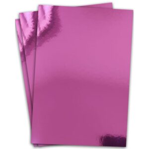 Papel Laminado Lamicote A4 250G Rose Gold - Imagem 2