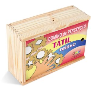 Domino Percepcao Tatil C/Relevo 28PCS - Imagem 2