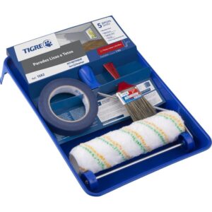 Rolo de Pintura Kit Retoque 5PCS Anti Respingo - Imagem 1