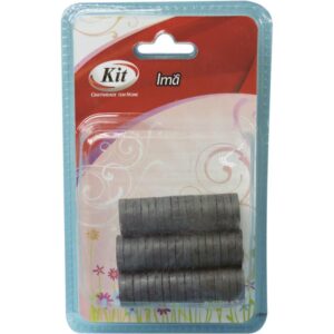 Ima Ferro 15X3MM 14878-05 Preto - Imagem 1