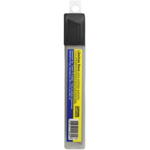 Lamina para Estiletes Estreita 9MM C/10UN - Imagem 1