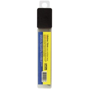 Lamina para Estiletes Larga 18MM C/10UN - Imagem 1