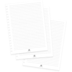 Caderno/Refil Smart Branco Colegial 48FLS. - Imagem 2