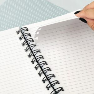 Caderno/Refil Smart Branco Colegial 48FLS. - Imagem 3