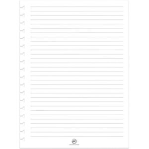 Caderno/Refil Smart Branco Colegial 48FLS. - Imagem 4