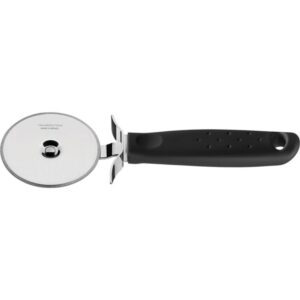 Utensilio Domestico Cortador de Pizza Inox Preto - Imagem 1
