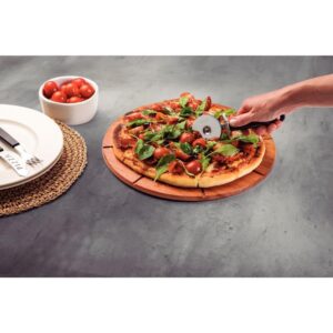 Utensilio Domestico Cortador de Pizza Inox Preto - Imagem 2