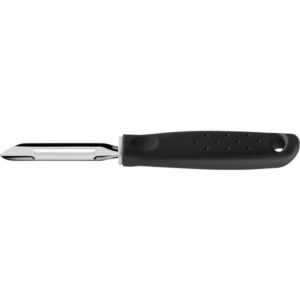 Utensilio Domestico Descascador de Batatas Inox Pt - Imagem 1