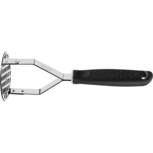 Utensilio Domestico Amassador de Batatas Inox Pto. - Imagem 1
