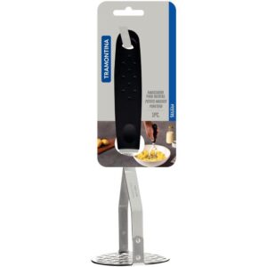 Utensilio Domestico Amassador de Batatas Inox Pto. - Imagem 3