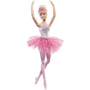 Barbie Fantasy Bailarina Luzes Brilhantes Rs - Imagem 1