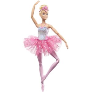 Barbie Fantasy Bailarina Luzes Brilhantes Rs - Imagem 2