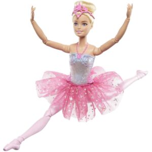 Barbie Fantasy Bailarina Luzes Brilhantes Rs - Imagem 3