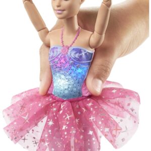 Barbie Fantasy Bailarina Luzes Brilhantes Rs - Imagem 4