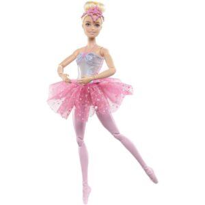 Barbie Fantasy Bailarina Luzes Brilhantes Rs - Imagem 5