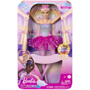 Barbie Fantasy Bailarina Luzes Brilhantes Rs - Imagem 6